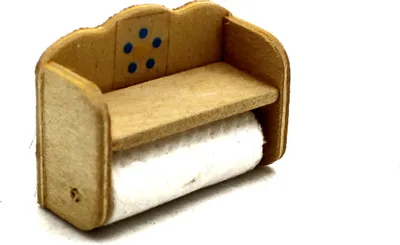 Produktbild von Puppenhaus Regal für die 1:12 Puppenstube Küche