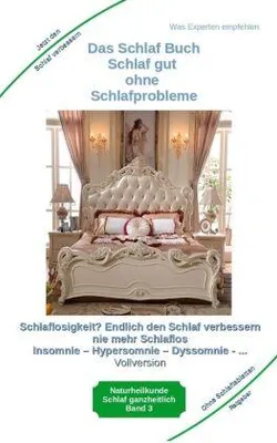 Produktbild von Das Schlaf Buch - Schlaf gut ohne Schlafprobleme