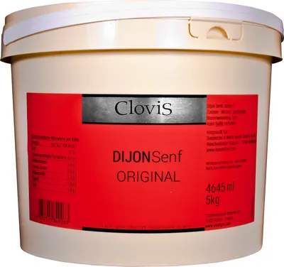 Immagine prodotto di Senape di Digione, piccante, 4645 ml