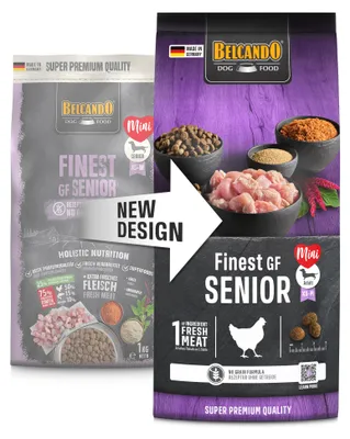 Image de Belcando Finest GF Senior 1 kg