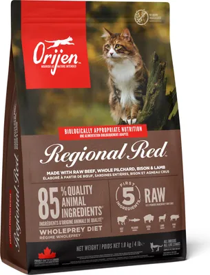Produktbild von ORIJEN Regional Red Cat - trockenfutter für Katzen - 1 8kg