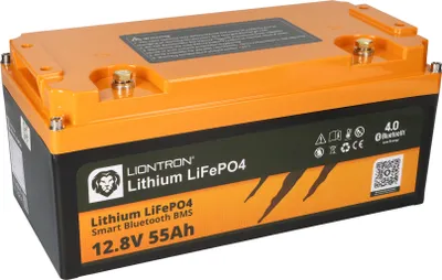 Produktbild von LIONTRON LiFePO4 Akku 12,8V 55Ah LX Smart BMS mit Bluetooth