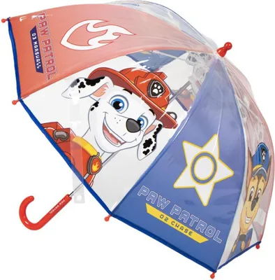 Zdjęcie produktu dla CERDÀ - Ręczna parasolka Bąbelkowa Paw Patrol, oficjalny produkt, akcesorium