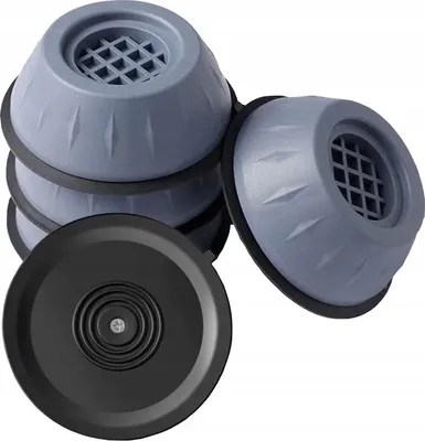 Produktbild von FÜSSE FÜR WASCHMASCHINE UND KÜHLSCHRANK Antivibration XXL 4 Stk