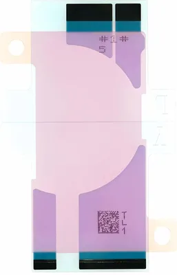 Produktbild von Klebefolie Akku für Apple iPhone 12 (A2403) Klebepad Kleberahmen Klebestreifen, Batterie Kleber
