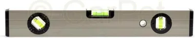 Produktbild von Aluminium Profi Wasserwaage 3 Libellen m. Winkelmesser Neigungsmesser Präzisions 1000 mm