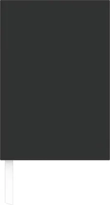 Produktbild von Buchkalender schwarz 2026 - Bürokalender 14,5x21 cm 7T.