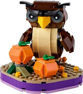 Immagine prodotto di Gufo di Halloween - LEGO 40497