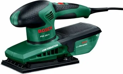 Image de Bosch PSS 200 A - Schwingschleifmaschine - 200 W