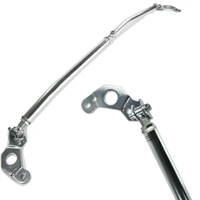 Produktbild von JOM #21043 Alu Domstrebe BMW 3er E92 Coupe E93 Cabrio poliert verstellbar vorne