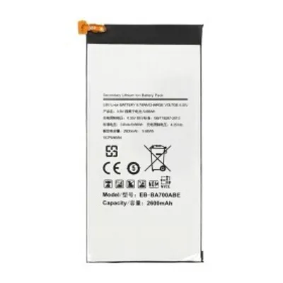 Produktbild von EB-BA700ABE Akku für Samsung A700F Galaxy A7 2600mAh Ersatzakku