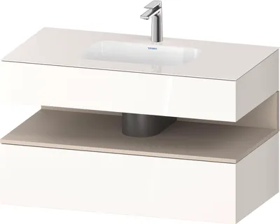 Produktbild von DURAVIT QA4786083220000 QTG EWT KWTU 1000 Wß Hgl. Be