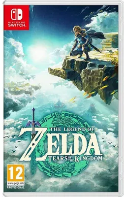Obrázok produktu pre Nintendo Hry Switch The Legend Of Zelda Tears Of The Kingdom (uk/se/dk/fi) Transparent PAL Transparent PAL