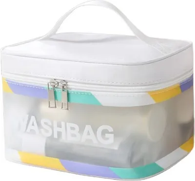 Zdjęcie produktu dla Ecarla Washbag Kuferek Biały