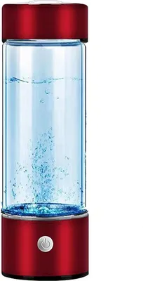 Produktbild von Hydrogen-A Wasserionisierer 450ml - rot