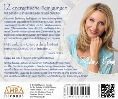 Image de Guérissez vos chakras. Nettoyage pour le Grand Eveil (double CD)