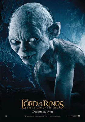 Produktbild von Herr der Ringe Poster die Rückkehr des Königs 68,5 x 98 cm