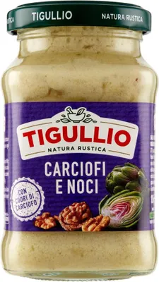 Produktbild von 6x Star Tigullio Pesto Carciofi e noci Sauce Soße Artischocken und Nüsse 185g