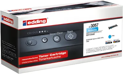 Immagine prodotto di La cartuccia toner Edding EDD-3057 sostituisce Samsung CLT-C404S