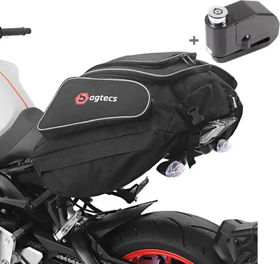 Immagine prodotto di Set ST2 borsa posteriore + allarme per BMW F 800 GS / Adventure