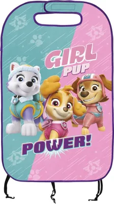 Immagine prodotto di Protezione del sedile posteriore Paw Patrol girl - Protegge il sedile dell'auto