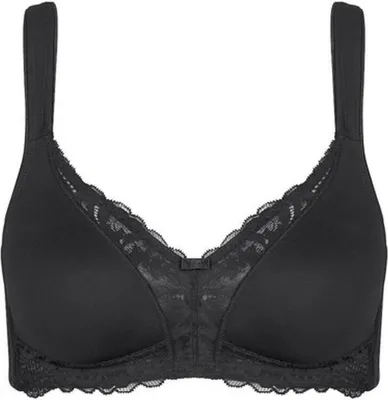 Produktbild von Triumph Modern Lace+Baumwolle, Schwarz, Wirefree, Einfarbig, Weiblich, Maximum, Rücken