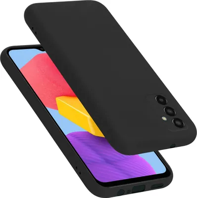 Obrázek produktu pro Cadorabo Protective Case for Samsung Galaxy M13 4G Case in Black Pouzdro na mobilní telefon, kryt TPU Etui
