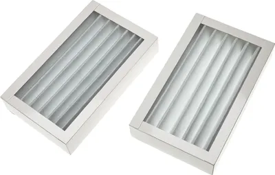 Produktbild von vhbw 2x Filter G4 Ersatz für Paul 524000010 für Lüftungsgerät - Filterset, 25 x 15 x 4,5 cm Weiß