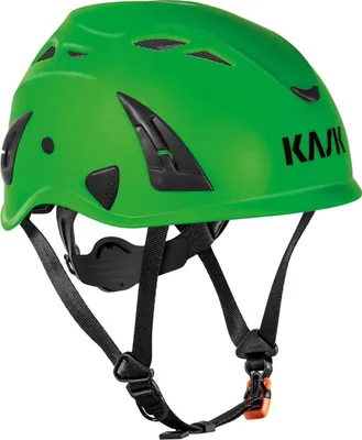 Image de Casque de protection KASK Superplasma AQ, casque d'escalade industriel - casque de sécurité au travail, molette, Sanitized, EN397 couleur:vert clair