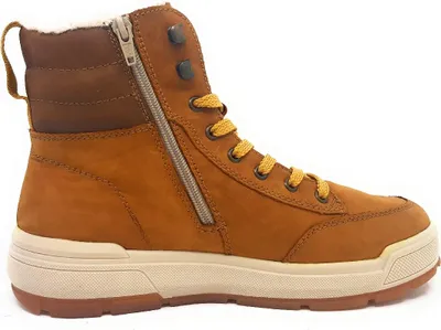 Imagen del producto de Zapatos para hombre Rieker Bendigo, botas de cordones, color marrón, para uso casual