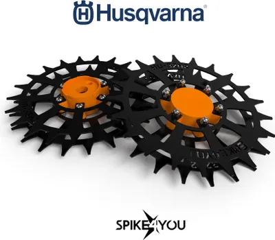 Produktbild von Räder für Mähroboter HUSQVARNA AUTOMOWER 305, 310, 315, 315X, 415X, 415XI, Edelstahl 3mm