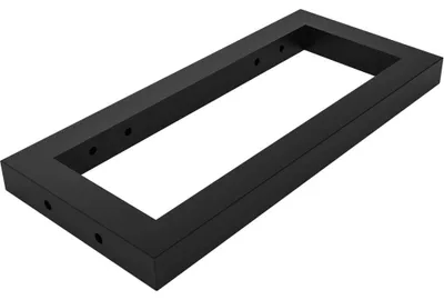Imagen del producto de CERANO - Soporte para encimera - acero inoxidable -  mate - 39,5 x 18,5 x 3 cm
