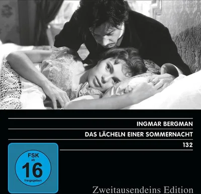 Obrázek produktu pro Das Lächeln einer Sommernacht (1955) - Zweitausendeins Edition - (DVD Video / Sonstige / unsortiert)