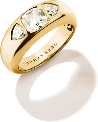 Imagen del producto de Thomas Sabo anillo TR2525-414-14-56