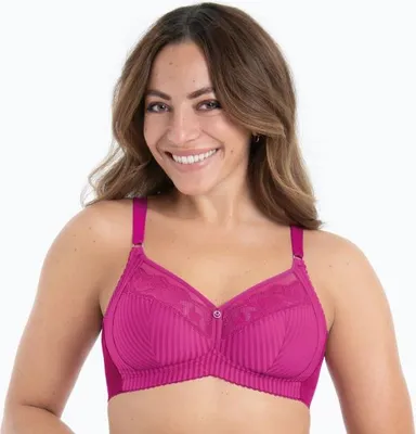 Productafbeelding van RosaFaia Beautyfull Sita Bh zonder Beugel 5266 Candy Pink - Maat: 90F - Roze