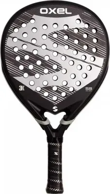 Produktbild von Softee Oxel Padelschläger Silber Herren Silber One Size