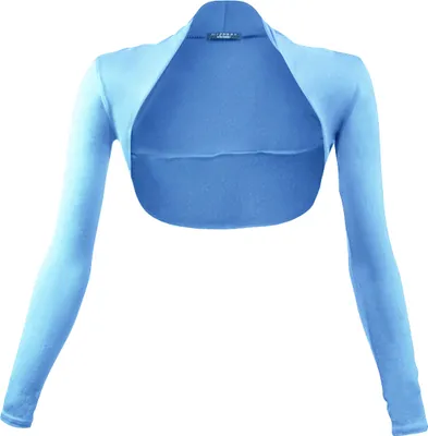 Produktbild von Glamexx24 Damen Bolero Schulterjäckchen Lange Aermel Bolero