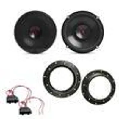 Produktbild von JBL Stage3 627 Koaxial Lautsprecher Einbauset für Caddy Golf 5 Jetta Sharan