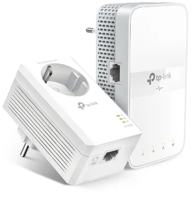 Zdjęcie produktu dla TP-Link TL-WPA7619 KIT 1000 Mbit/s Przewodowa sieć LAN Wi-Fi Biały 2 szt.