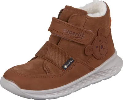 Produktbild von Superfit Breeze Klettstiefel Braun in Gr. 23