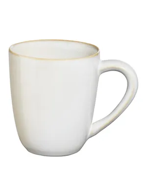 Produktbild von ASA Henkelbecher, sand                   SAISONS D. 8,5 cm, H. 9,5 cm, 0,25 l. 27061107  Vorteilsset beinhaltet 2 x den genannten Artikel und Geschenk + Spende