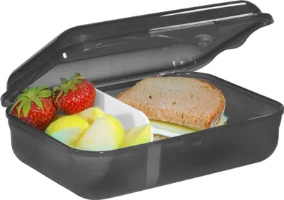 Produktbild von Step by Step Brotzeitbox mit Klickverschluss, spülmaschinengeeignet