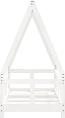 Zdjęcie produktu dla VidaXL 834457, Biały, Drewno, 70 x 140 mm, 1 szt.