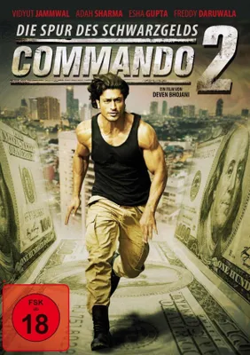 Produktbild von Commando 2 - Die Spur des Schwarzgelds