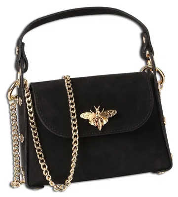 Produktbild von Toscanto Handbags Umhängetasche schwarz Leder OTT844US1
