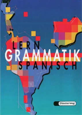 Produktbild von Lerngrammatik Spanisch