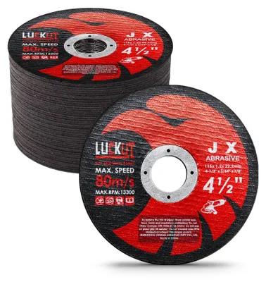 Trennscheiben 4-1/2" x 3/64" x 7/8", 50er-Pack, für Metall