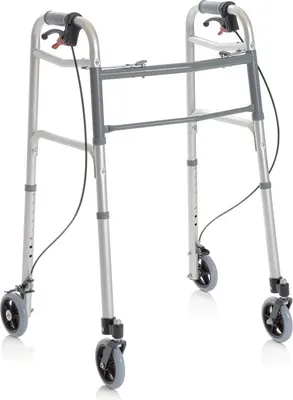 Produktbild von Moretti faltbarer Aluminium-Gehwagen