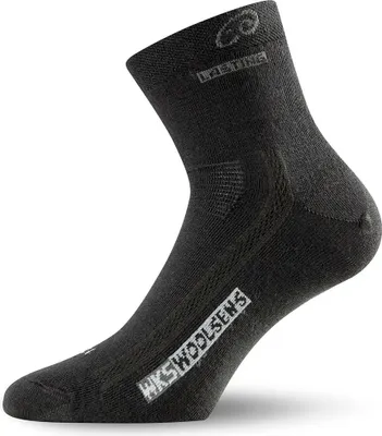 Produktbild von Lasting Wks Kurze Socken Schwarz EU 34-37 Mann Schwarz EU 34-37