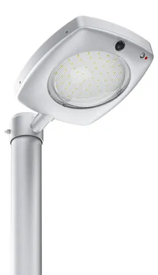 Obrázok produktu pre Solárna LED pouličná lampa 3000lm súmrak + PIR + diaľkové ovládanie